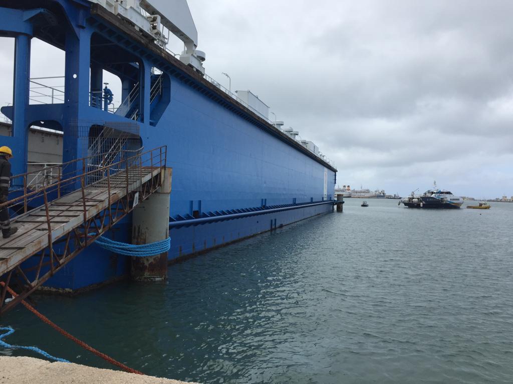 Bacino di carenaggio di Trapani, per ora solo parole