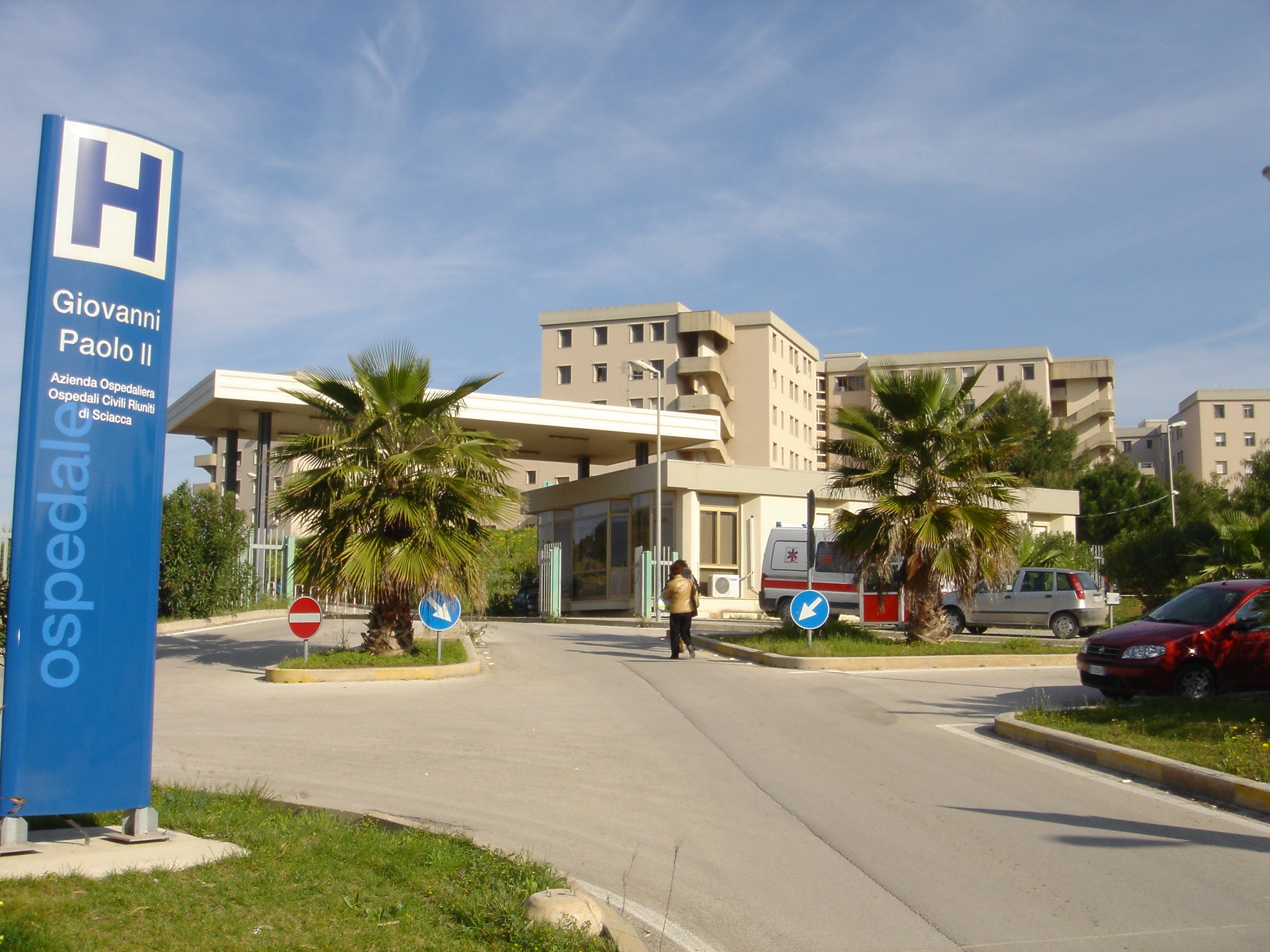 Ospedale di Sciacca, esami polmonari più accurati