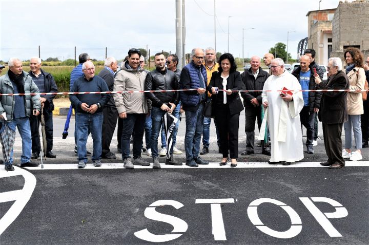 Comiso tra opere ultimate e cantieri