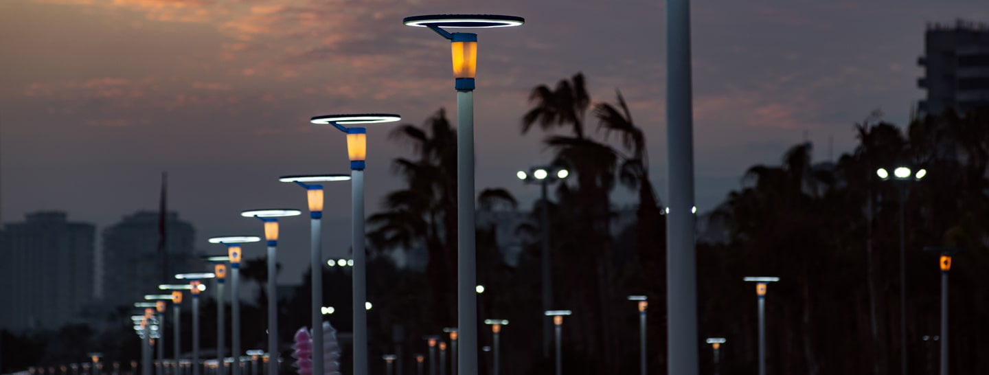 Illuminazione pubblica, Trapani “si rifà il look”