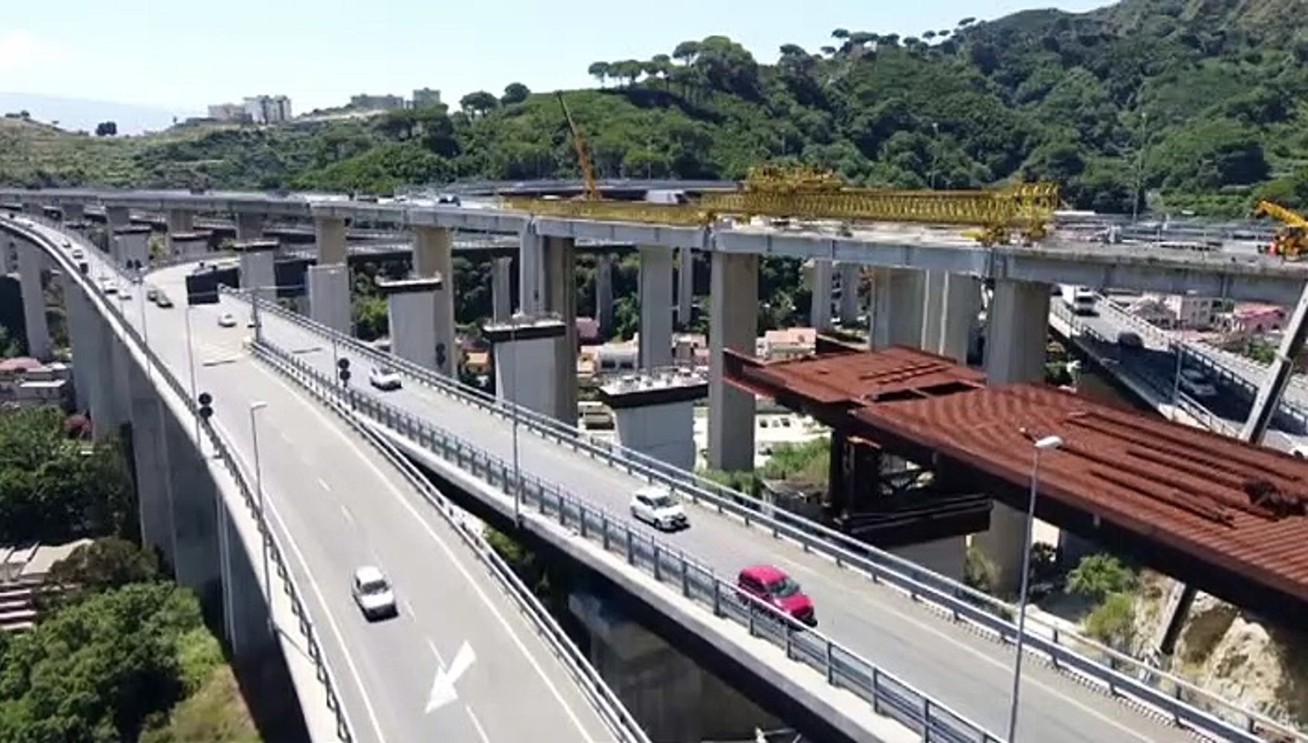 Messina, viadotto Ritiro, nuovo stop e futuro nebuloso