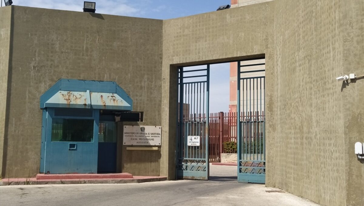 Carcere Augusta sovraffollato e sotto organico