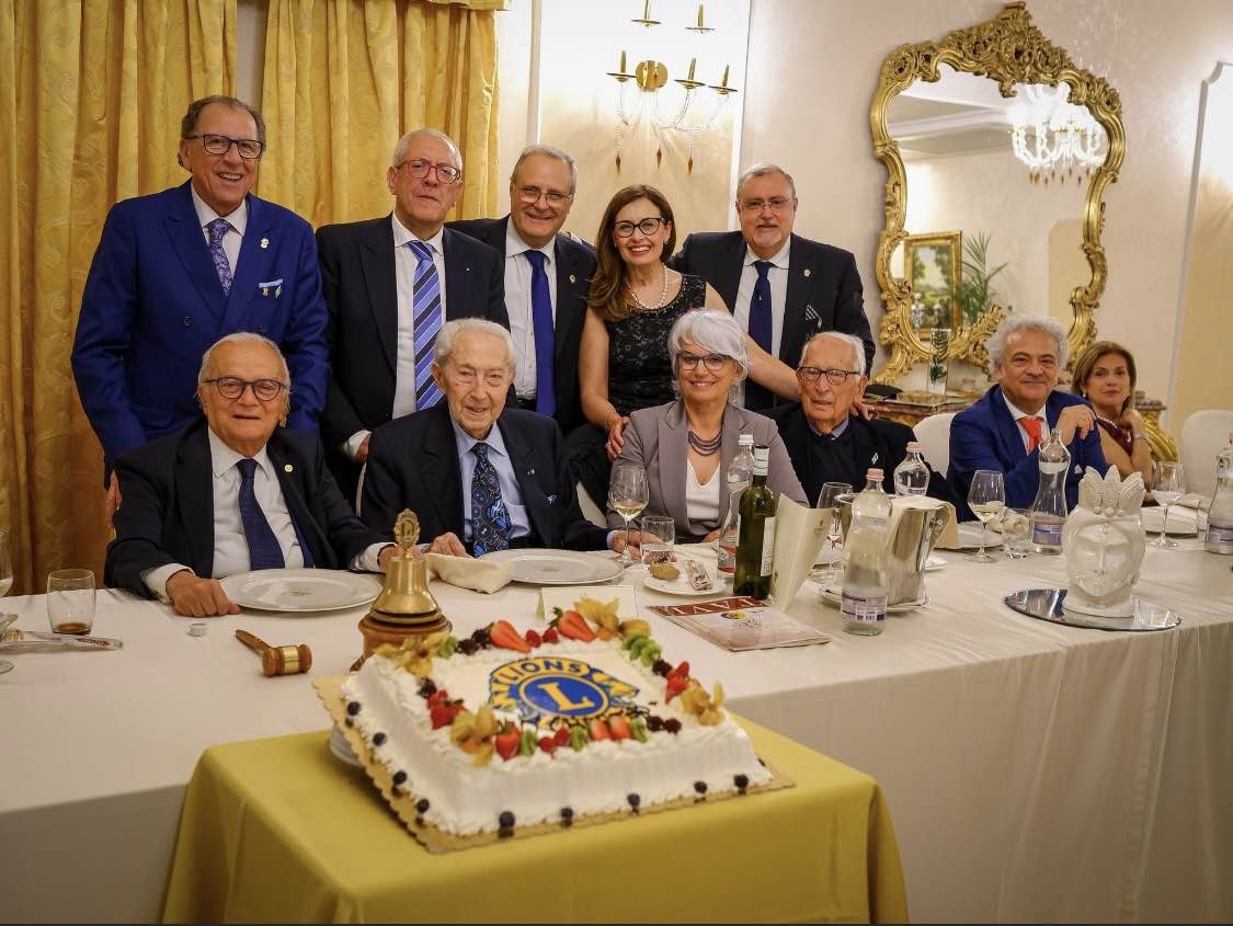 Celebrati i sessant’anni del Lions Club ennese