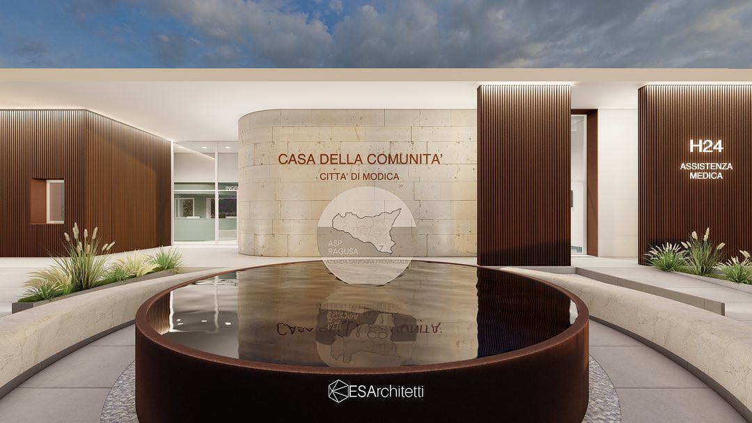 Modica, casa della comunità “pronta entro il 2026”