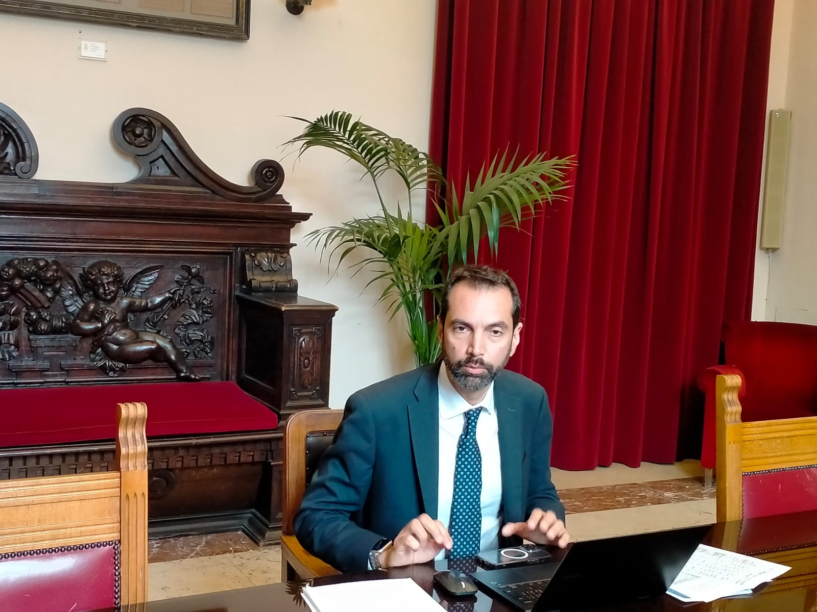 Il sindaco fa chiarezza sul Piano di riequilibrio