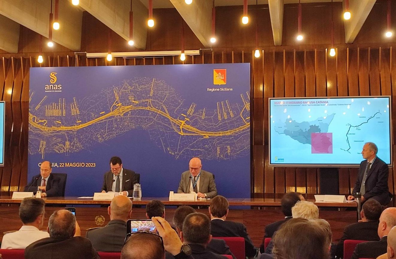Catania-Ragusa, Salvini avvia il cantiere