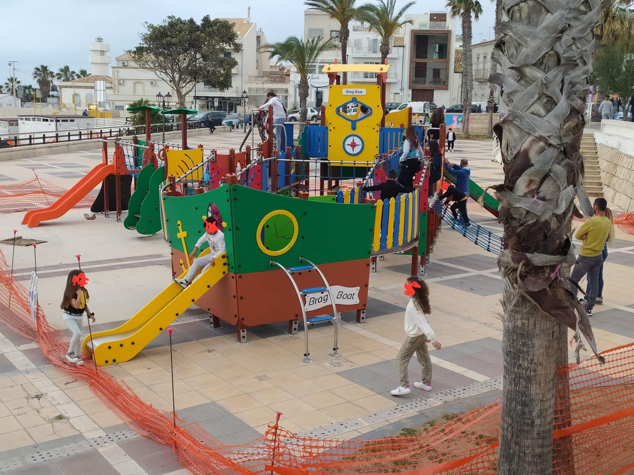 Scoglitti, quasi completi i lavori del parco ludico