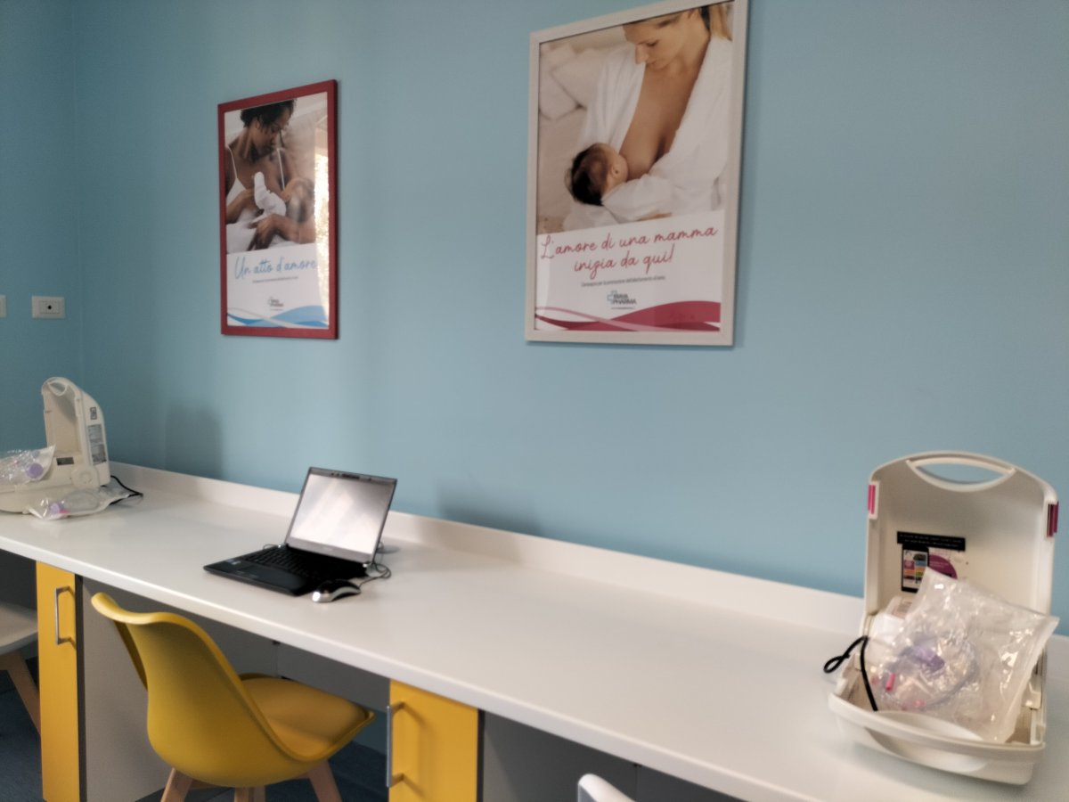 Apre a Siracusa la Banca del latte umano donato