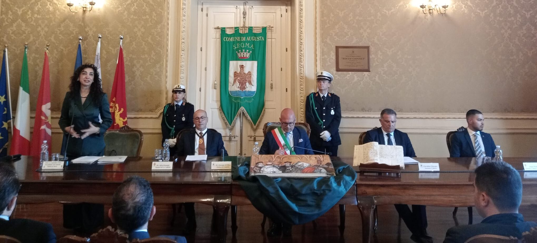 Augusta e La Valletta unite dal Santo patrono