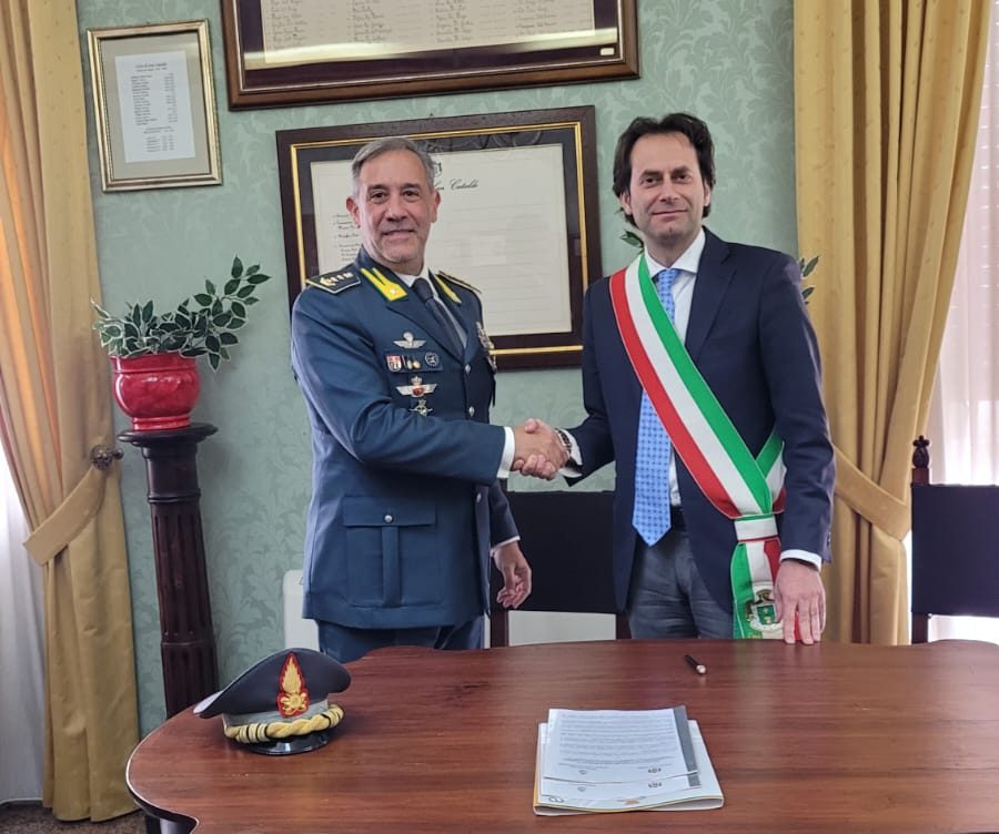 San Cataldo, intesa Comune-GdF a tutela delle risorse del Pnrr