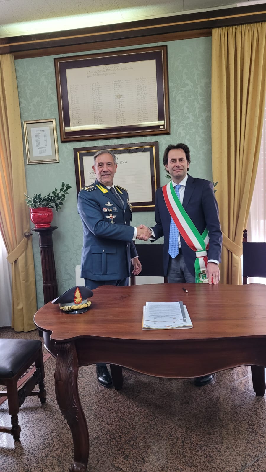 San Cataldo, intesa Comune-GdF a tutela delle risorse del Pnrr