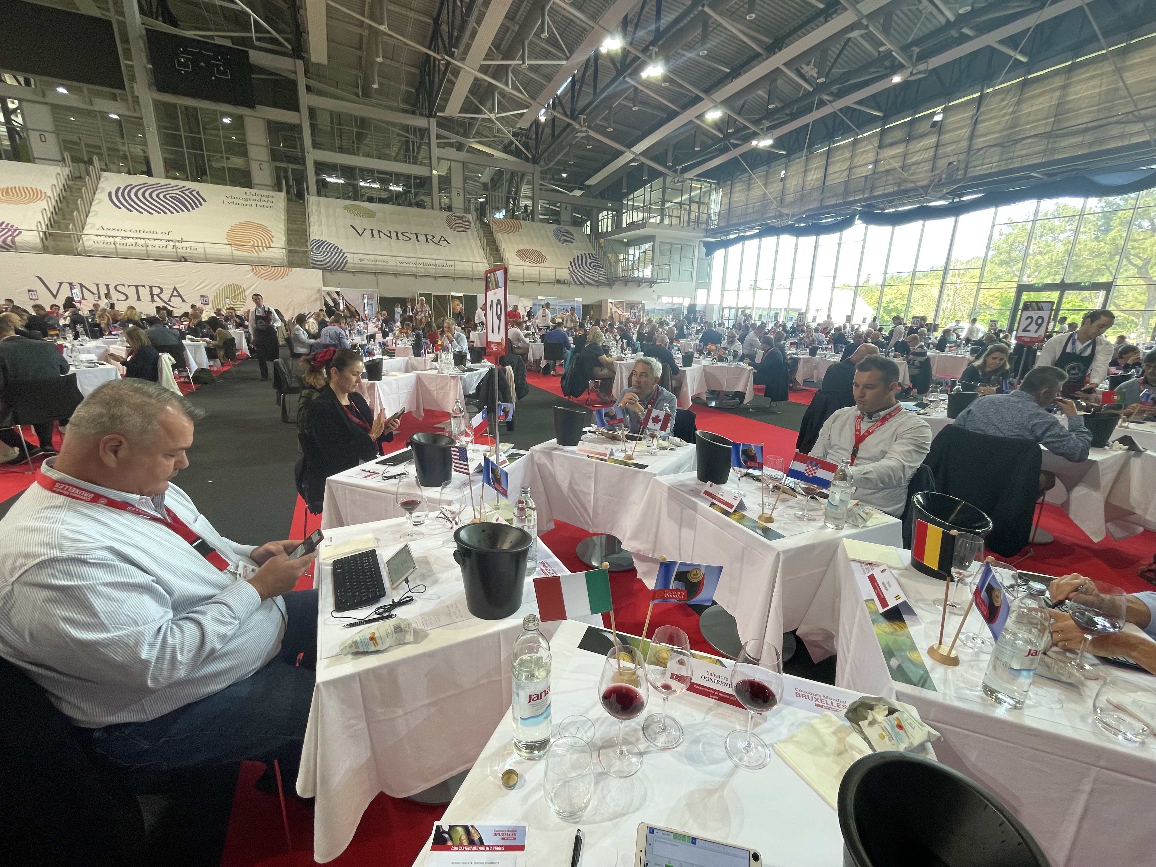 Successo per i vini siciliani al Concours Mondial de Bruxelles