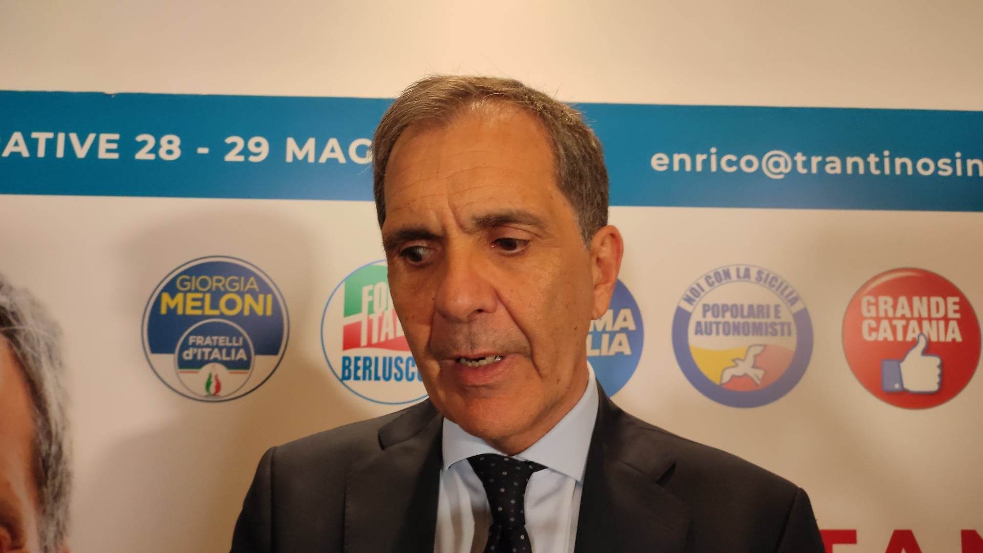 Enrico Trantino: “Un nuovo patto sociale con Catania”