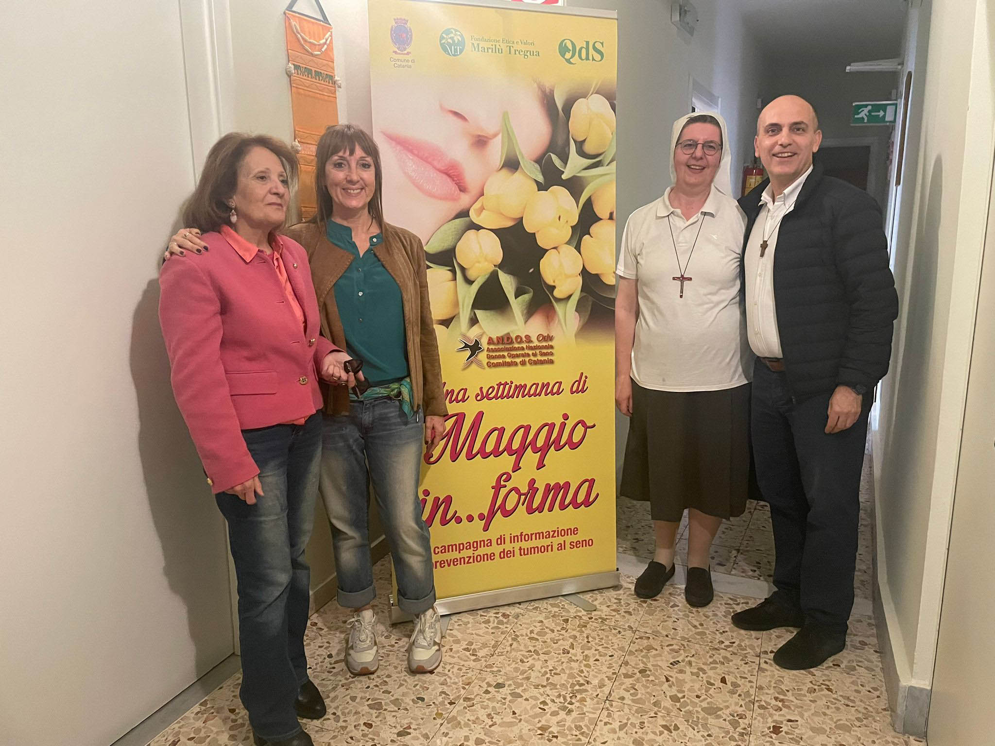 Maggio in…forma: in piazza Stesicoro a Catania 400 screening oncologici gratuiti