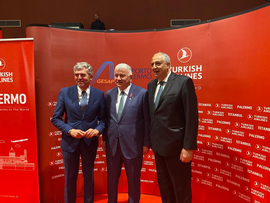 Aeroporto di Palermo sempre più internazionale, arriva Turkish Airlines