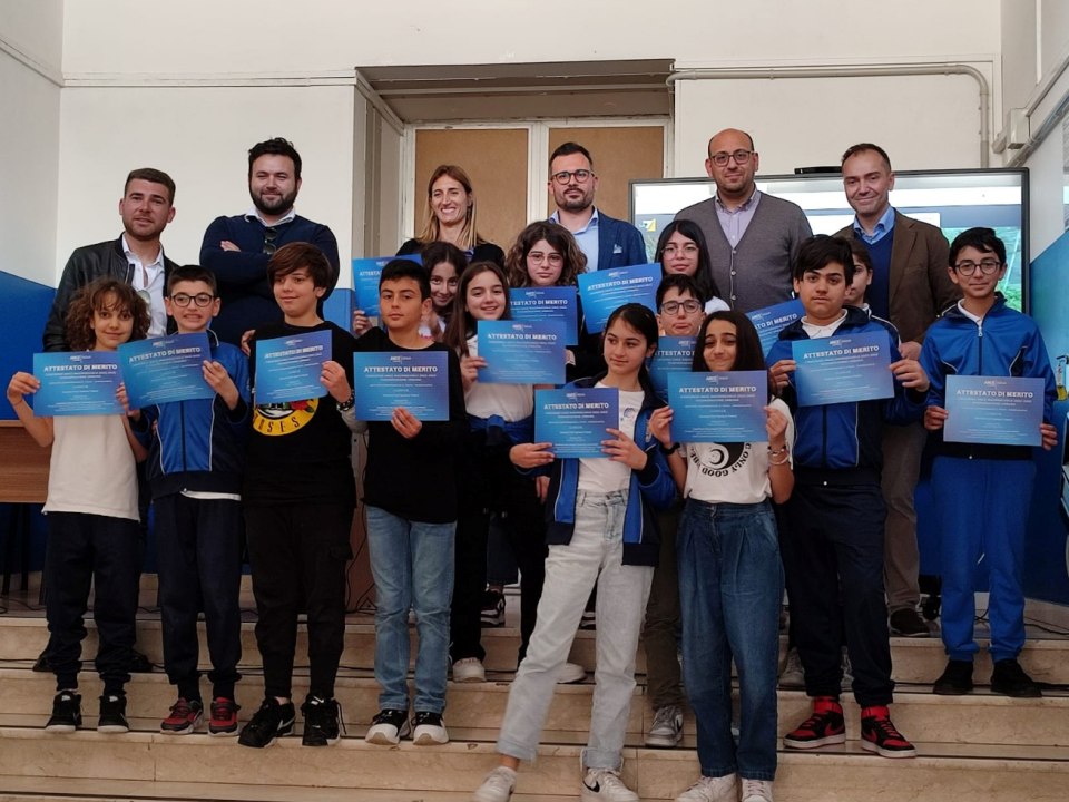 Ambiente e temi sociali, concorso ANCE Giovani: protagonisti gli studenti dell’I.C. Fava di Mascalucia