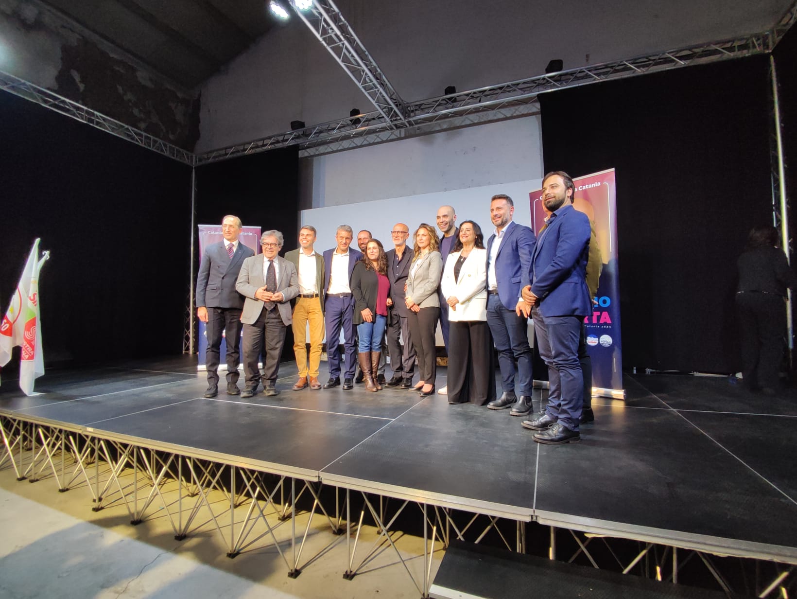 Elezioni Catania, Caserta apre la campagna elettorale: “Possiamo vincere, Catalfo mia vicesindaco”