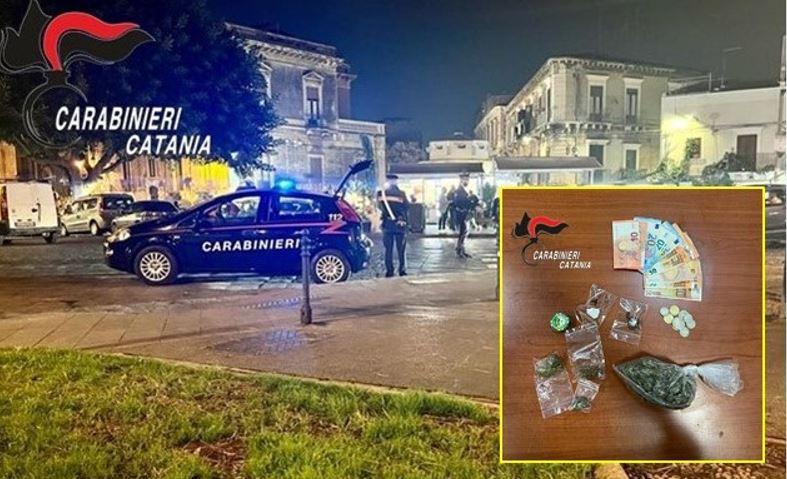 Storie WhatsApp per mostrare la droga ai clienti e consegne a domicilio: arrestato 21enne