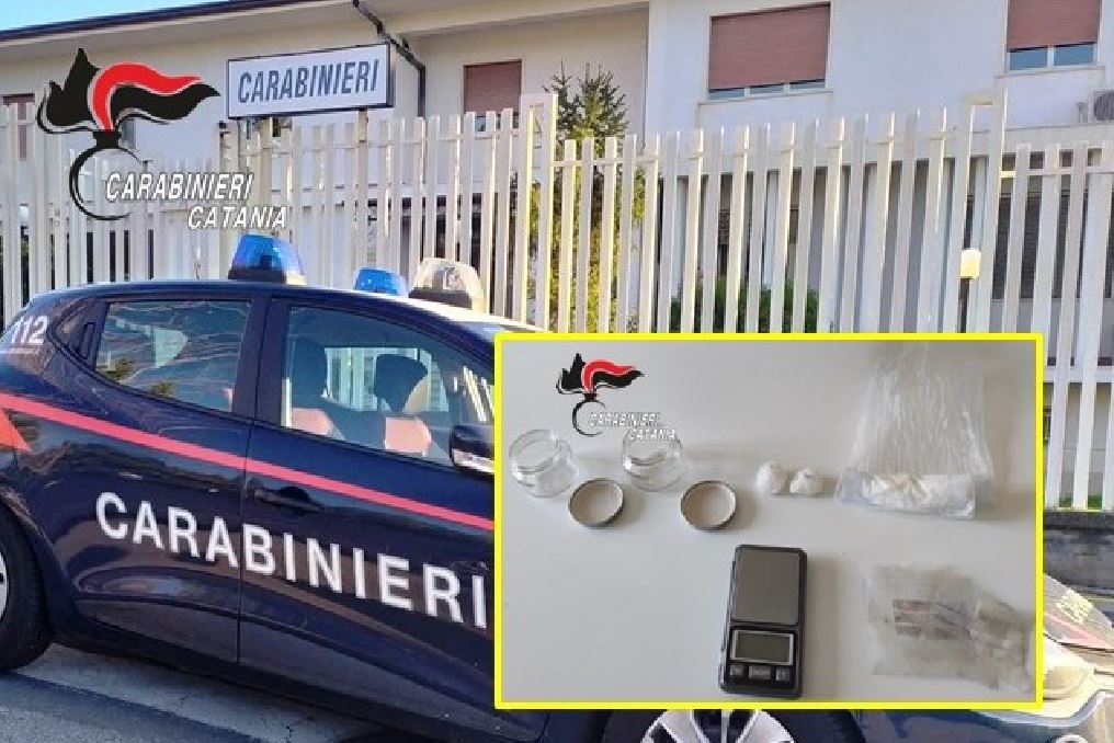 Era in affidamento in prova, ma spacciava “nel tempo libero”: arrestato 46enne nell’Acese