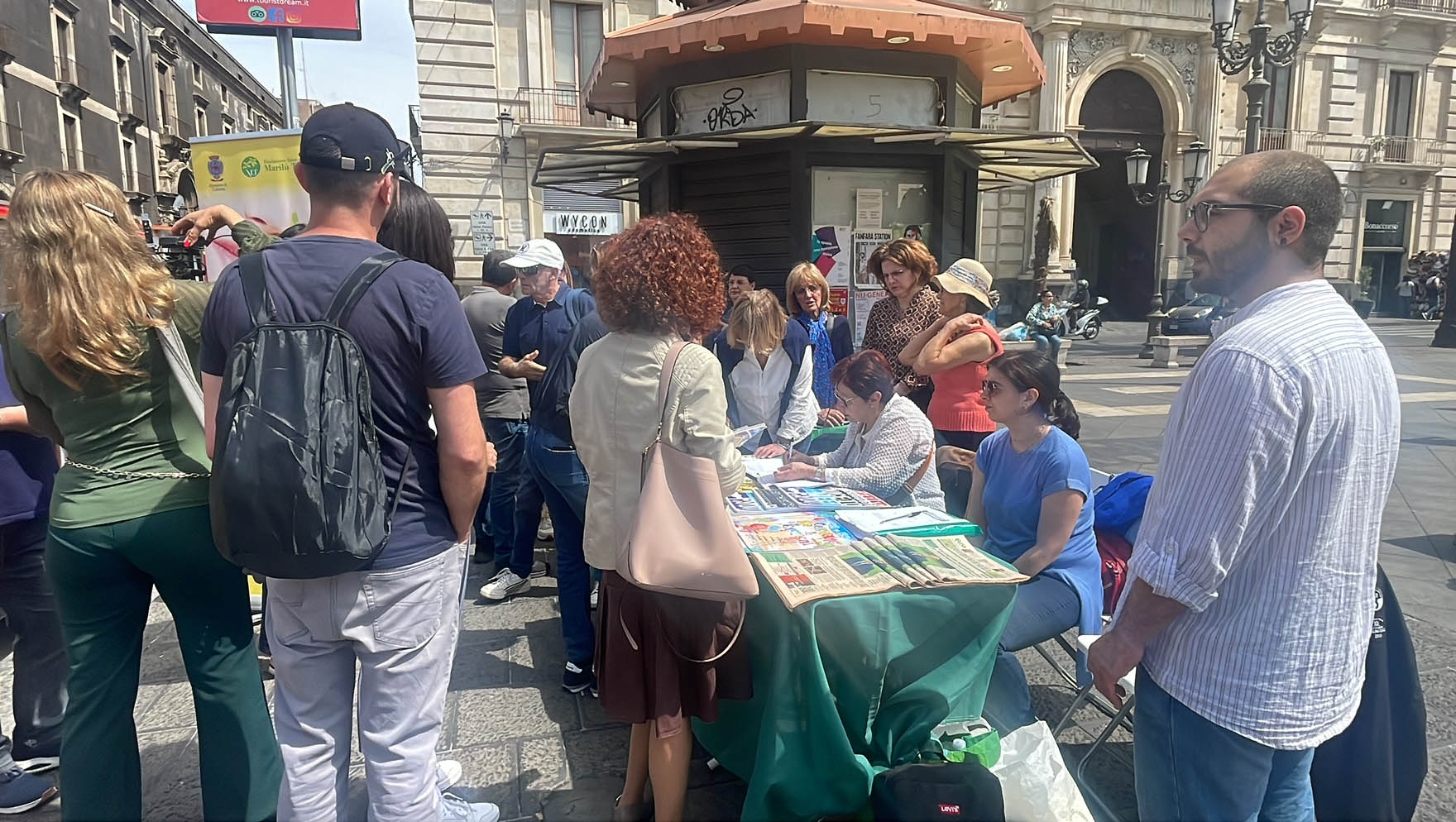 Maggio in…forma: oltre 200 mammografie gratuite prenotate in poche ore a Catania