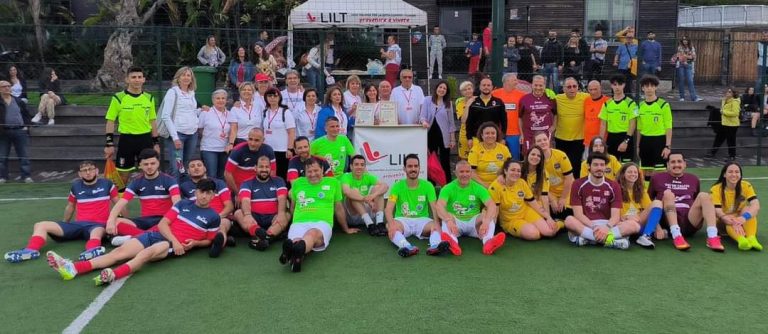 Catania, “Un calcio al Linfoma”: conclusa l’ottava edizione