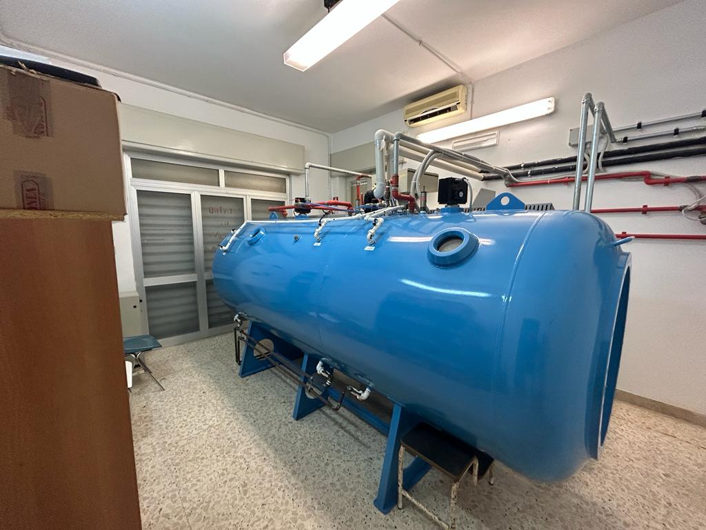 Favignana, attivata la Camera iperbarica