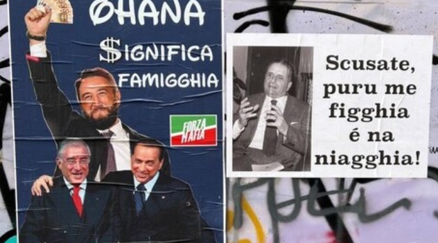 Manifesti contro Cancelleri e Chinnici a Palermo, Collettivo Offline: “FI prosegue campagna acquisti”