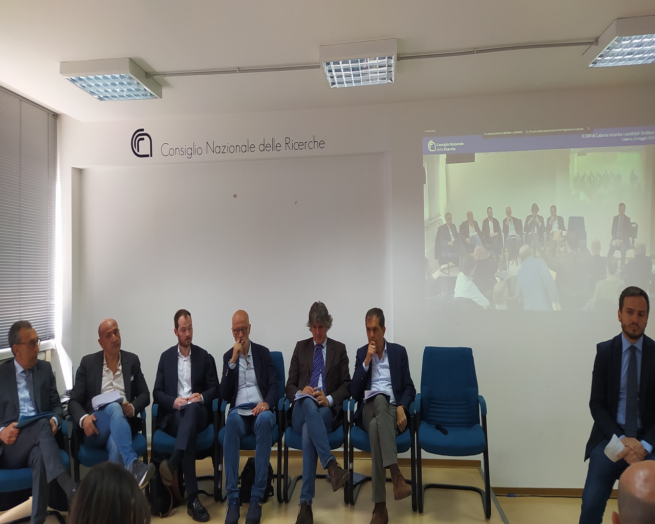 Catania, sinergia tra Comune e ricerca scientifica: l’incontro al Cnr con i candidati sindaci