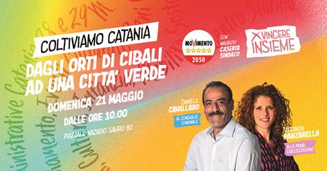 “Coltiviamo Catania”, l’iniziativa che dice no al degrado del Parco di Cibali