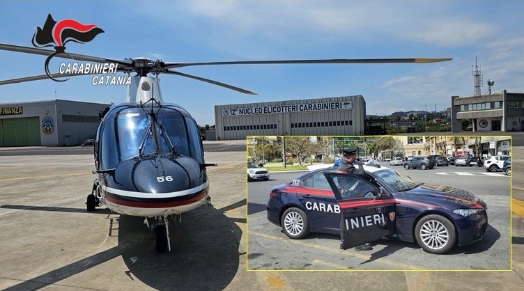 Dallo spaccio di droga agli ambulanti abusivi, scattano deferimenti e sequestri a Catania