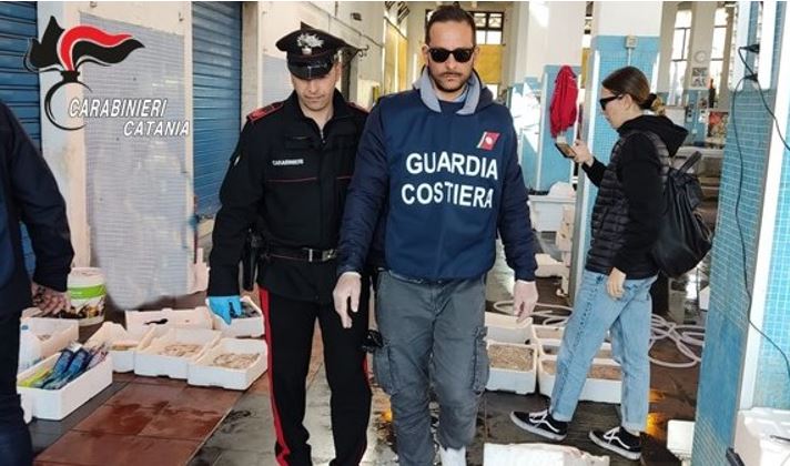 Il bagno pubblico usato come “deposito” per il pesce, denunciato 60enne