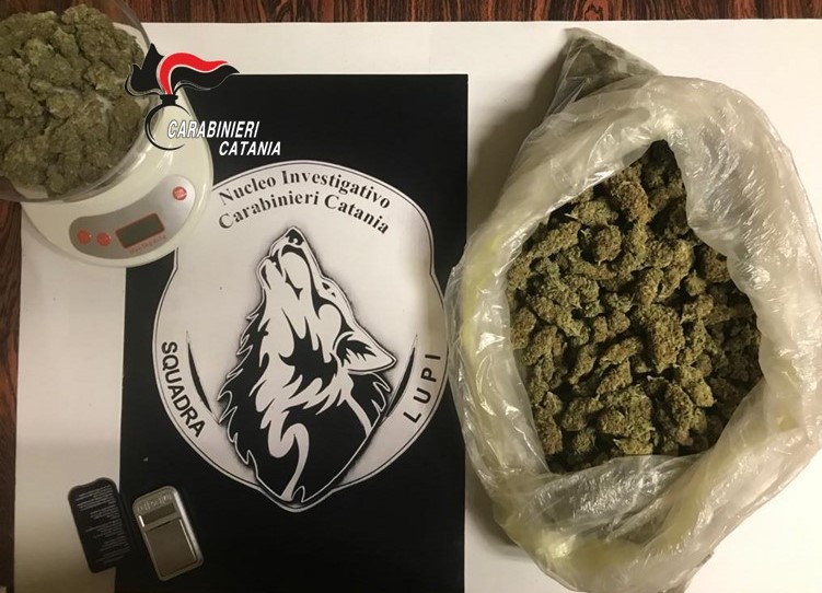 Da pusher a “broker” della droga, in manette 29enne a Catania