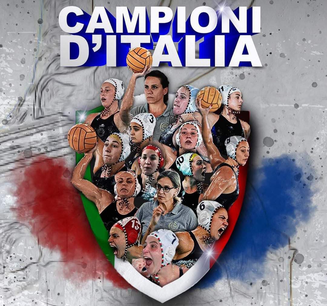 Pallanuoto, Ekipe Orizzonte ancora regina d’Italia: trionfo e 23° scudetto