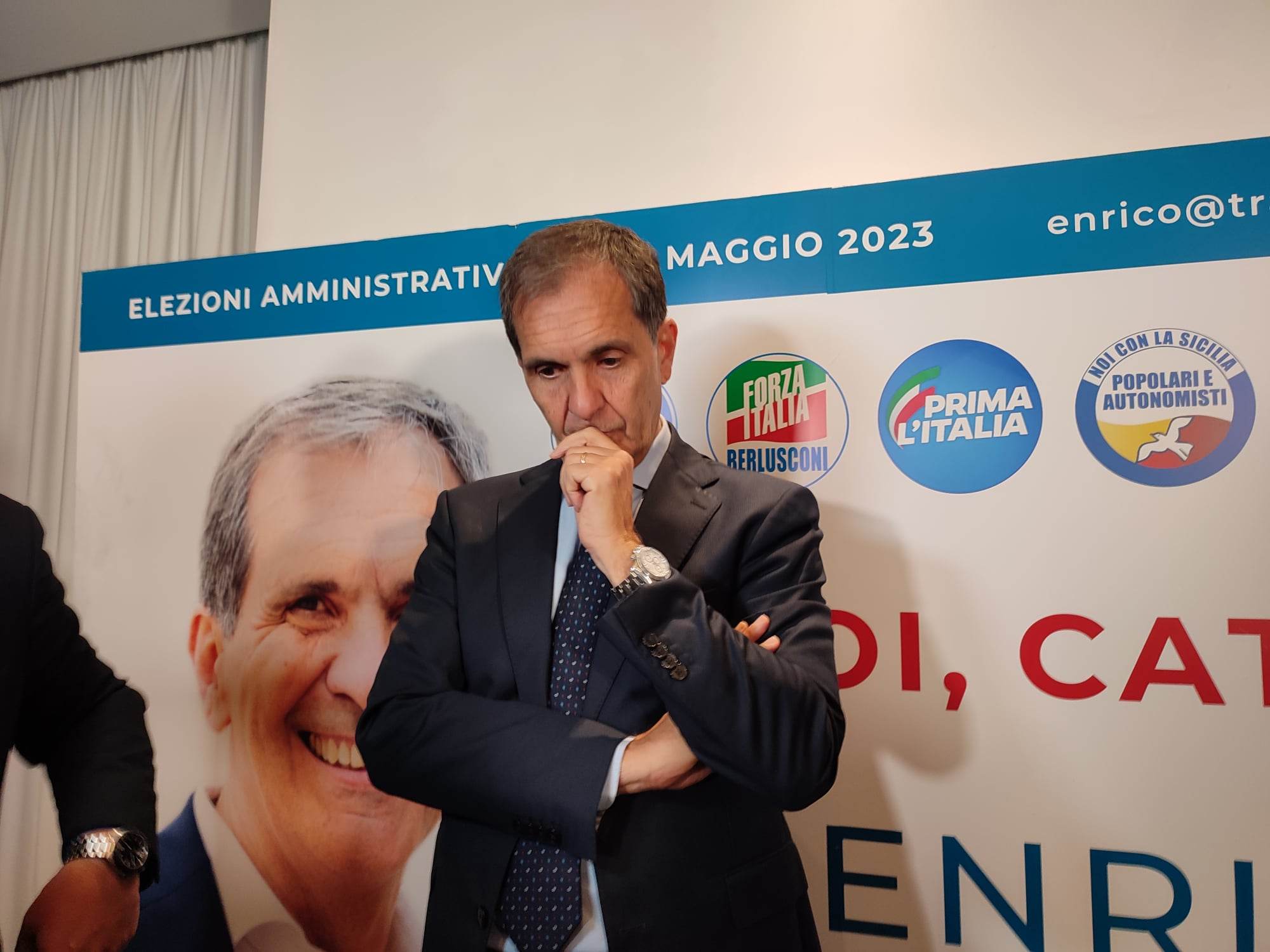 Catania, Trantino vince al primo turno: la sfida si sposta sulle liste