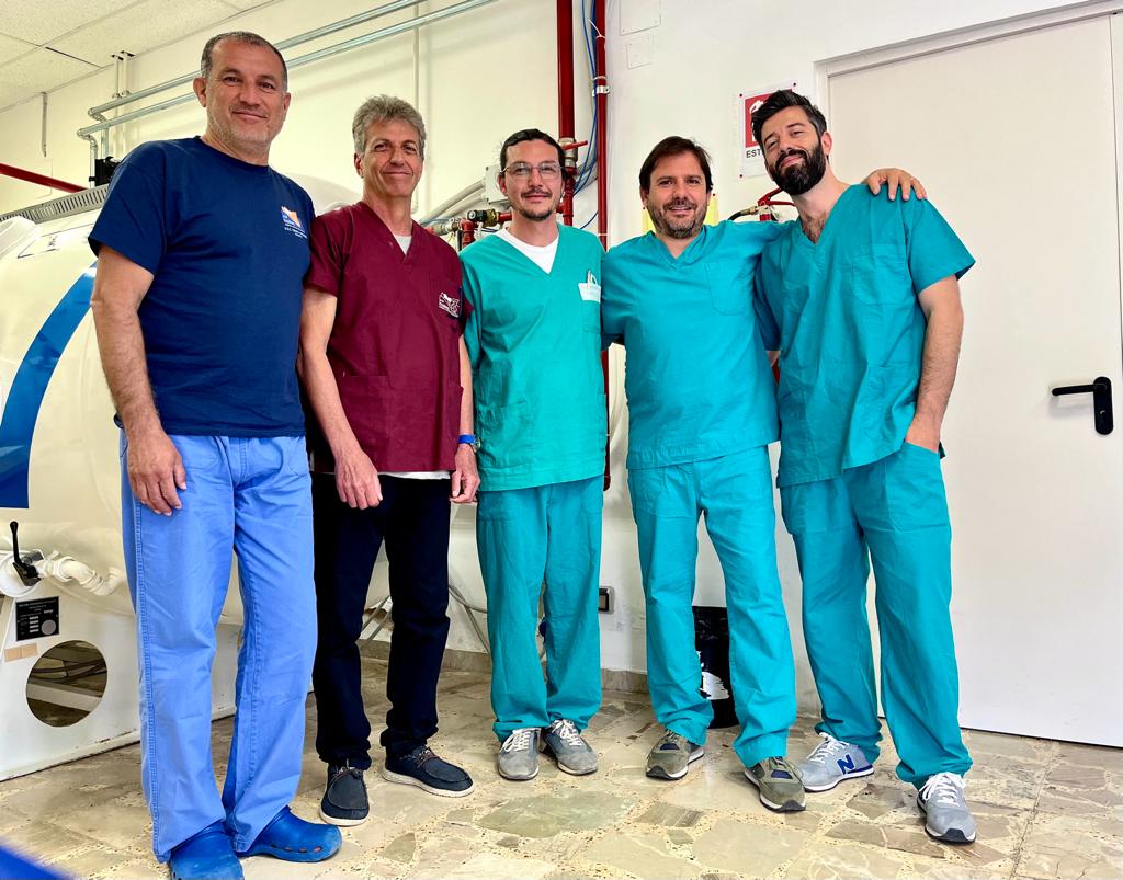 Asp Palermo, trattamenti di ossigenoterapia ad Ustica e Lampedusa