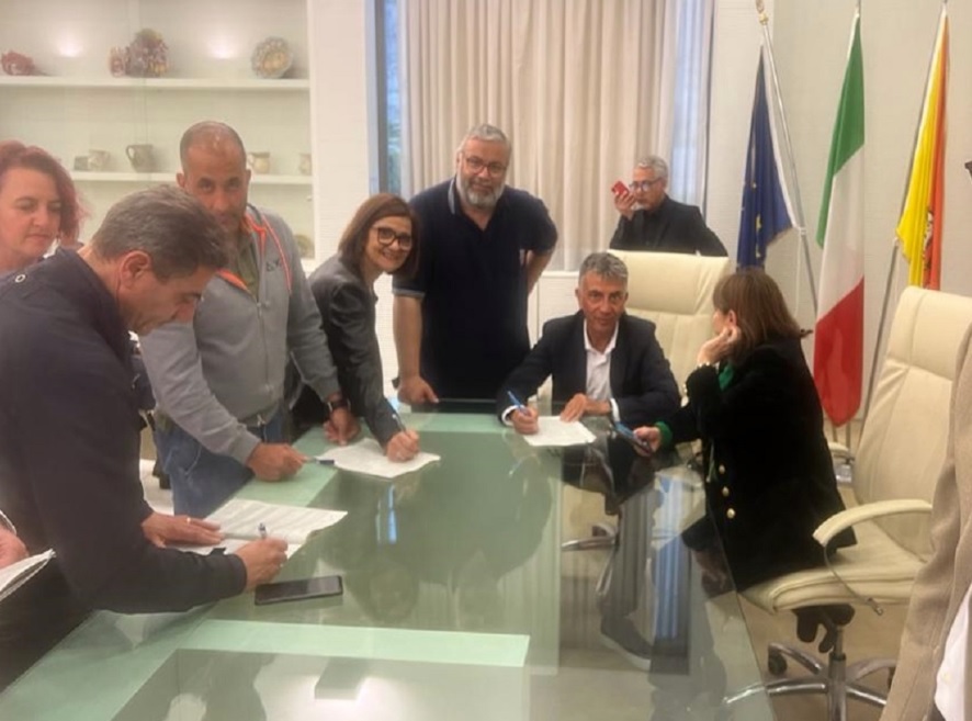 Ex Pubbliservizi, c’è la firma per il passaggio dei lavoratori: si attende cessione del ramo d’azienda