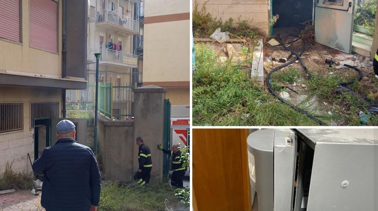 “Piccole miserie quotidiane”, dal furto con scasso al Comune all’incendio a scuola in poche ore