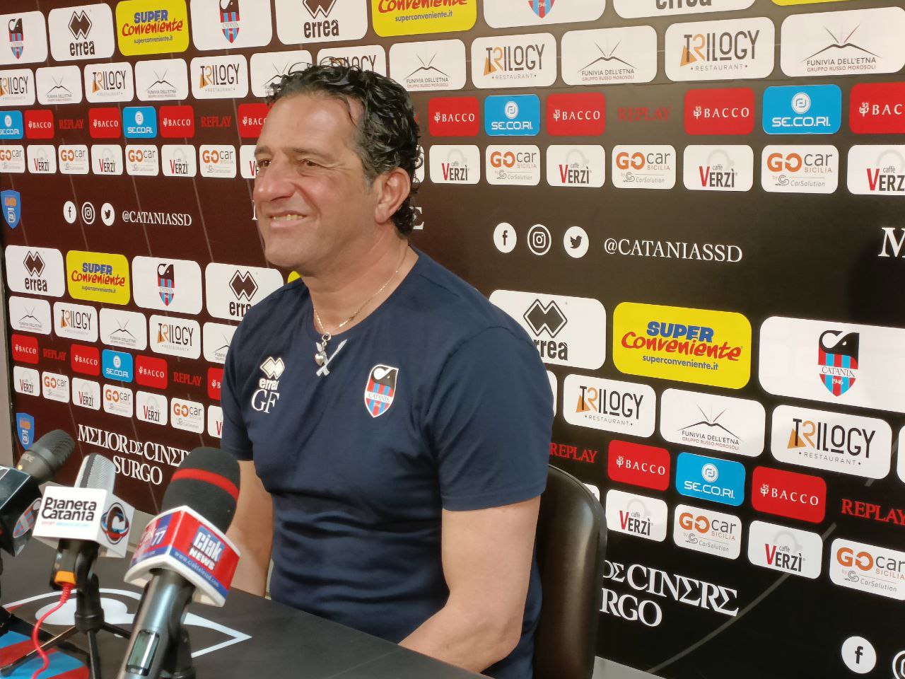 Catania, Ferraro ai saluti: ecco cosa cerca la società per la prossima stagione