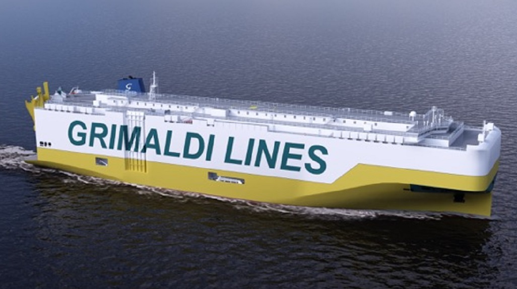 Gruppo Grimaldi, nuove navi PCTC: “Investiamo nella progettazione”