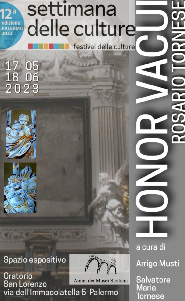 Galleria foto 'Honor Vacui, dal 17 maggio installazione dell’artista Rosario Tornese a Palermo' - foto 2
