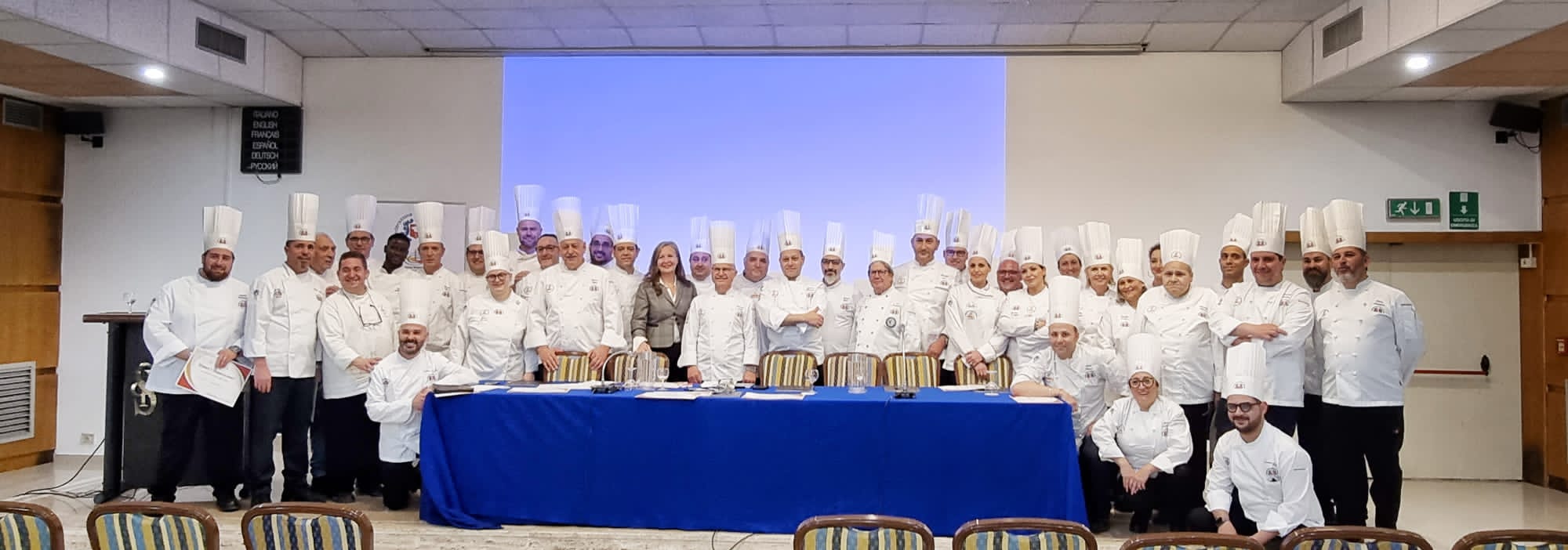 L’associazione cuochi e pasticceri di Palermo in festa: “Venti anni da formazione primo team”