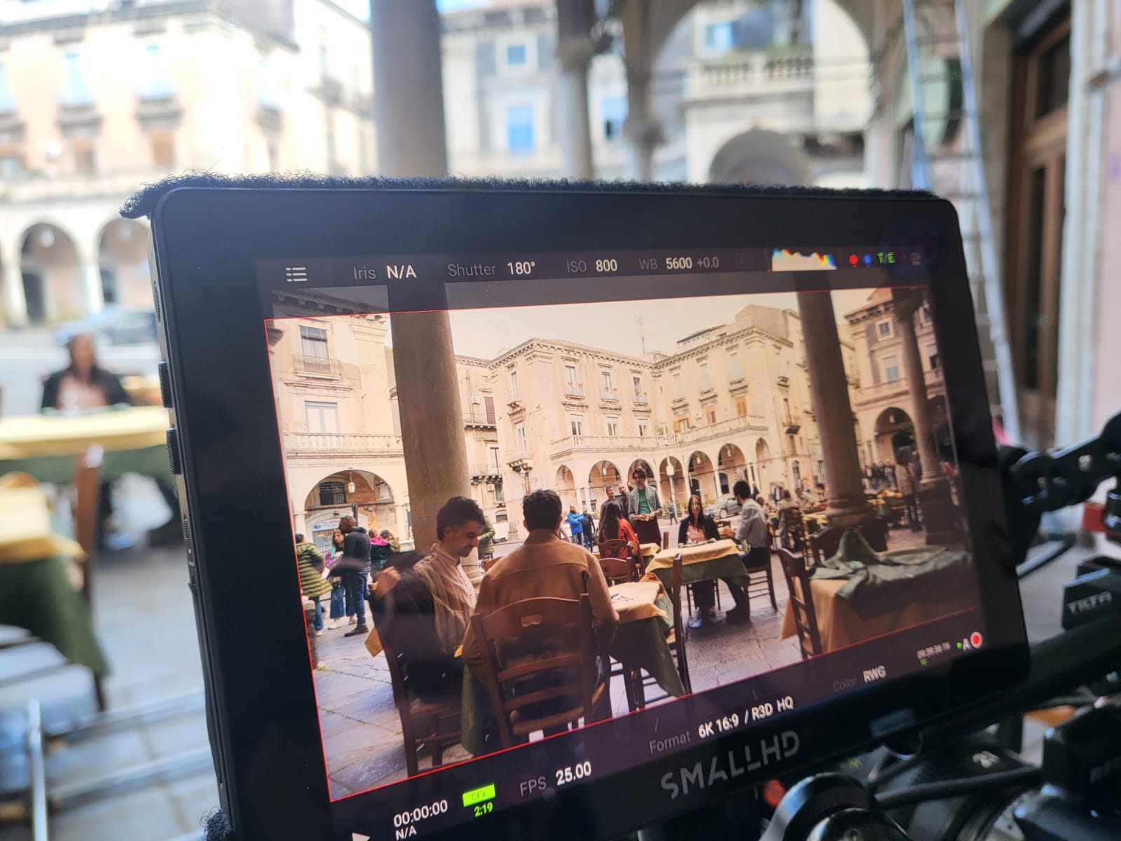 Catania, si gira la serie Tv Sabbia nera: la strade interdette e i divieti fino al 17 maggio