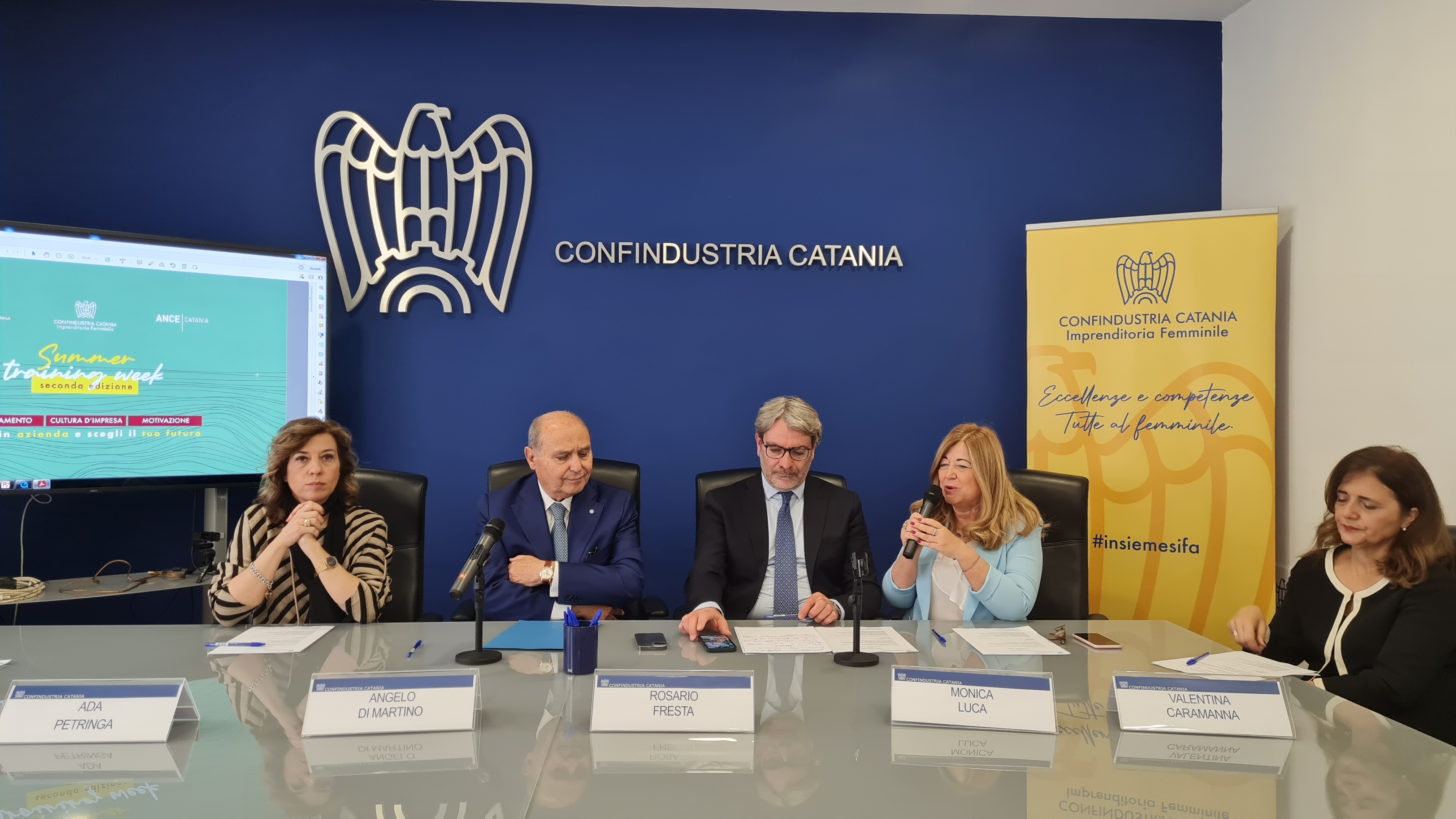 Summer Training Week, al via la seconda edizione: “Si può restare a Catania per lavorare”