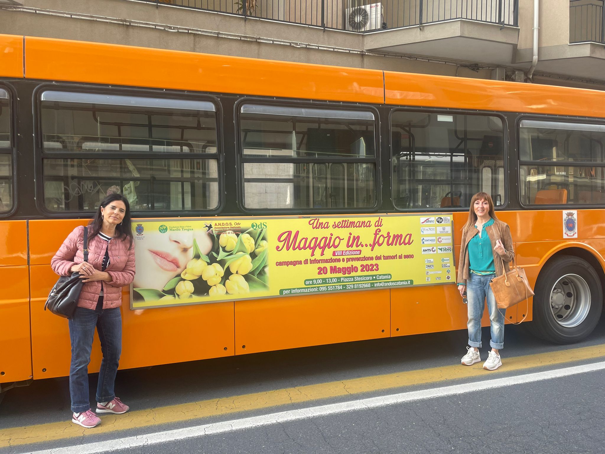 Al via il tour dell’autobus della Prevenzione per Maggio in…forma