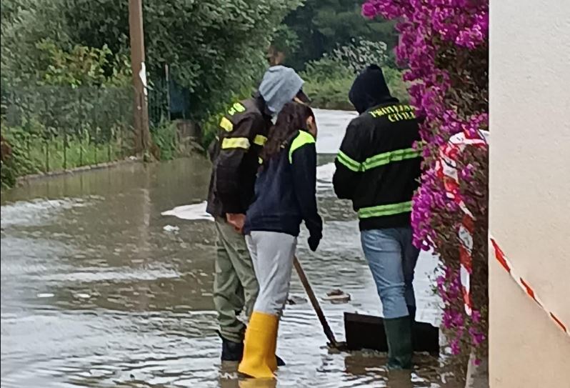 Maltempo Carini e provincia di Palermo 31 maggio 2023