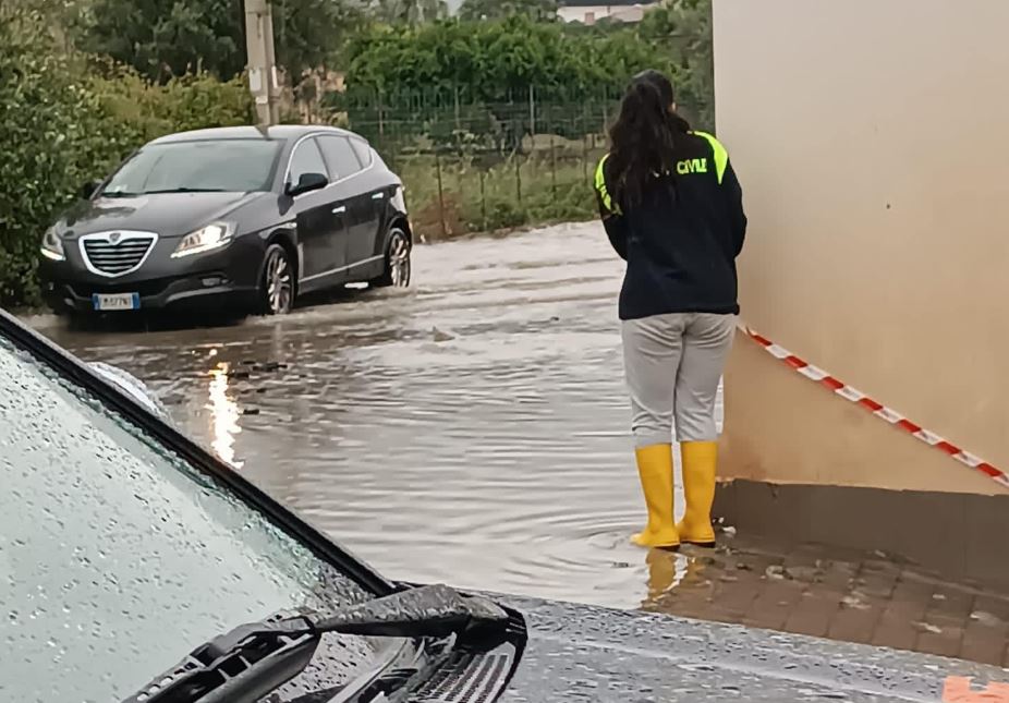 Maltempo Carini e provincia di Palermo 31 maggio 2023