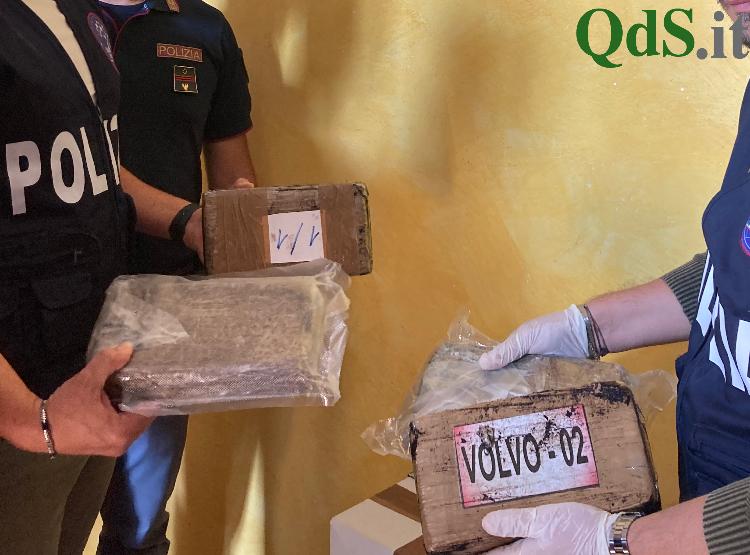 Maxi sequestro di droga in provincia di Agrigento, 23 maggio 2023