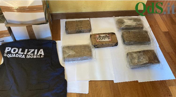 Maxi sequestro di droga in provincia di Agrigento, 23 maggio 2023