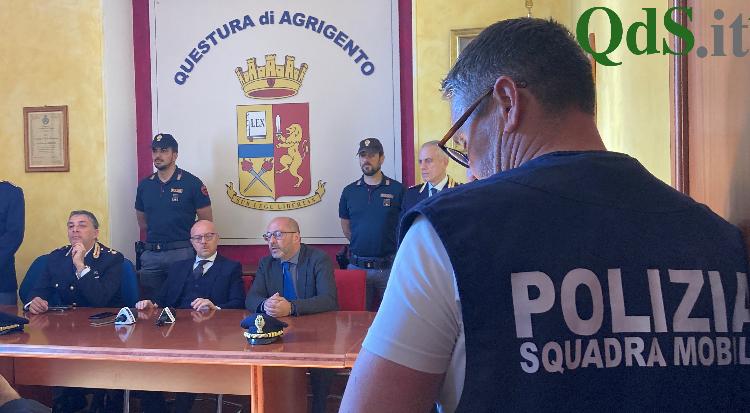 Maxi sequestro di droga in provincia di Agrigento, 23 maggio 2023