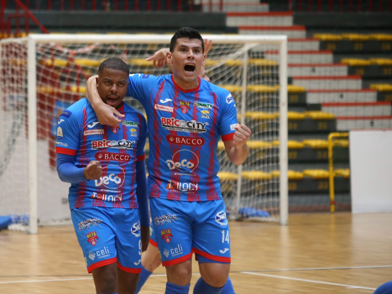 Futsal, Meta Catania beffata dal Napoli